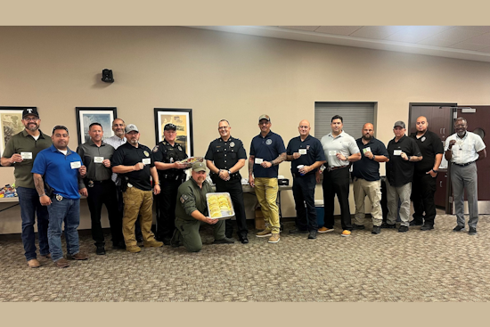 Grapevine Hosts 23rd Texas Sergeant's Academy with Inter-Departmental Experts and Community Support