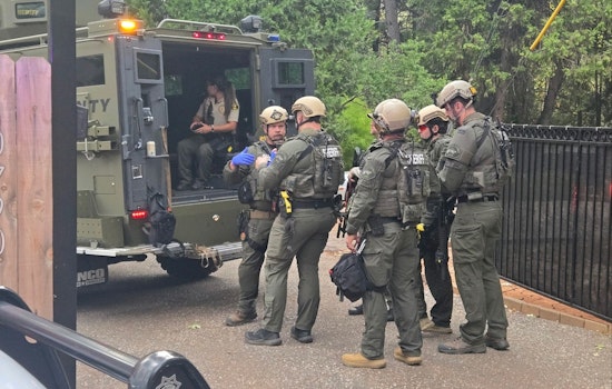 Grass Valley Woman Recovers, Suspect Dead Following Police Standoff and Shooting Incident