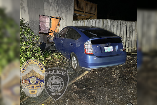 Gresham Man Charged with DUII After Prius Plows Into Apartment While Eating and Watching ESPN