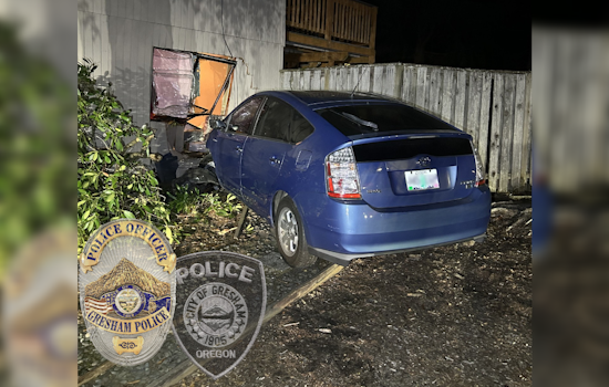 Gresham Man Charged with DUII After Prius Plows Into Apartment While Eating and Watching ESPN