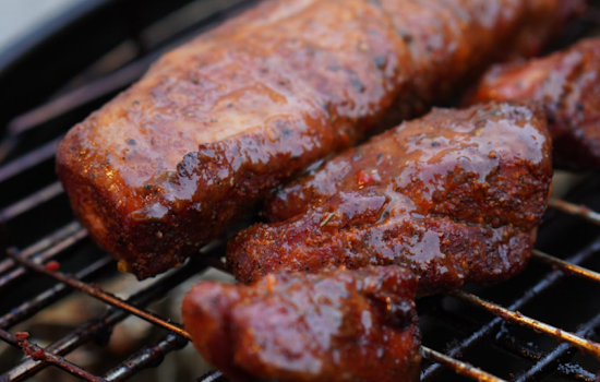 Grill Master Torch Passed at Blaine's Annual Pork Chop Dinner Tradition