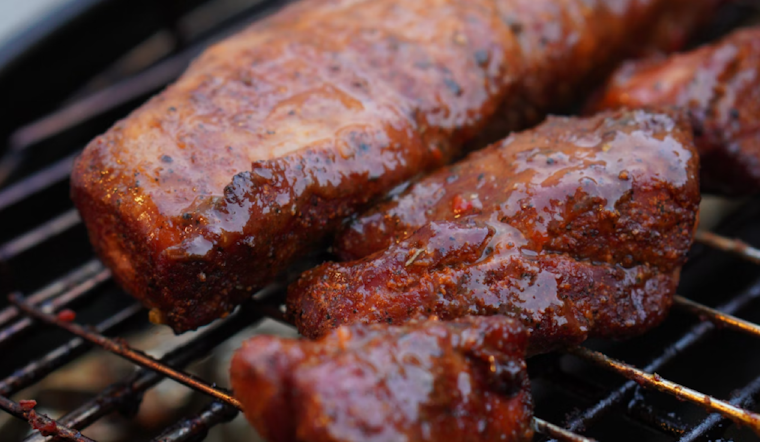 Grill Master Torch Passed at Blaine's Annual Pork Chop Dinner Tradition