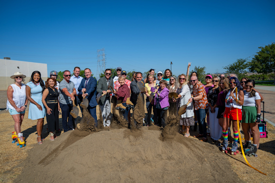 Groundbreaking Ceremony Launches Construction of The Rink Sports Pavilion in Santa Clarita