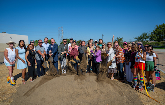 Groundbreaking Ceremony Launches Construction of The Rink Sports Pavilion in Santa Clarita