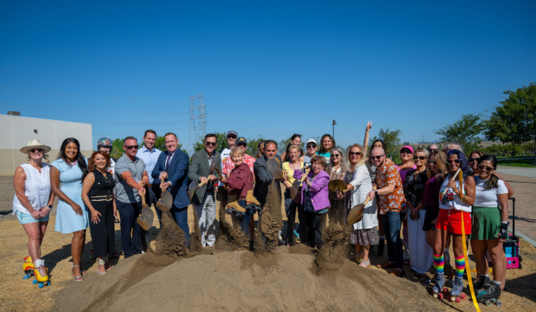 Groundbreaking Ceremony Launches Construction of The Rink Sports Pavilion in Santa Clarita