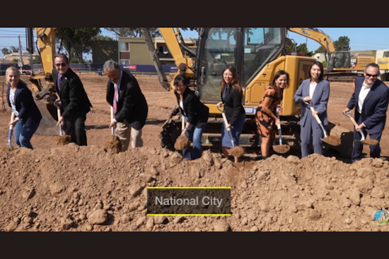 Groundbreaking of Union Tower Marks the Rise of 94 New Affordable Homes in National City