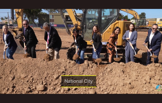 Groundbreaking of Union Tower Marks the Rise of 94 New Affordable Homes in National City