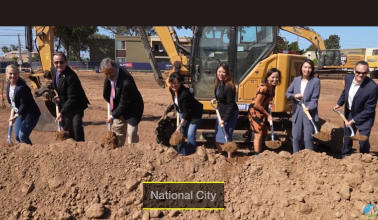 Groundbreaking of Union Tower Marks the Rise of 94 New Affordable Homes in National City