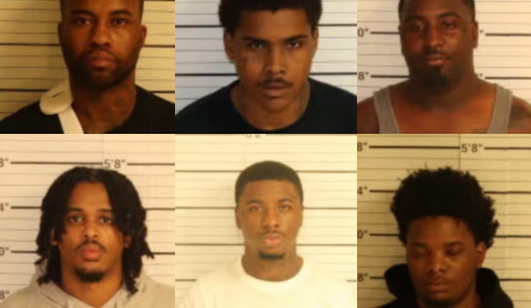 Gun Gang Busted, 10 Shelby County Men Indicted on Federal Firearm Violations in Memphis Crackdown