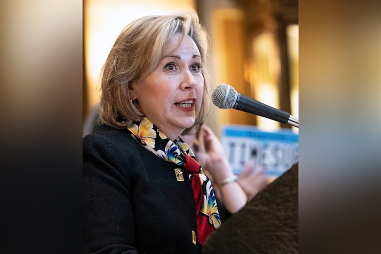 Gwen Walz Hits the Campaign Trail in Las Vegas Aiming to Bolster Harris-Walz Support and Celebrate AANHPI Heritage