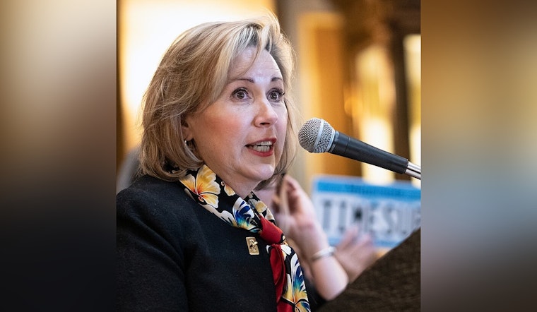 Gwen Walz Hits the Campaign Trail in Las Vegas Aiming to Bolster Harris-Walz Support and Celebrate AANHPI Heritage