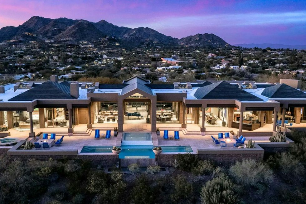 "Hamburger Hill" Iconic Paradise Valley Estate Sold for $12 Million, Marks Notable Deal in Arizona's Luxury Market