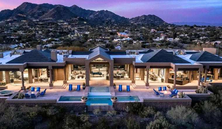 "Hamburger Hill" Iconic Paradise Valley Estate Sold for $12 Million, Marks Notable Deal in Arizona's Luxury Market