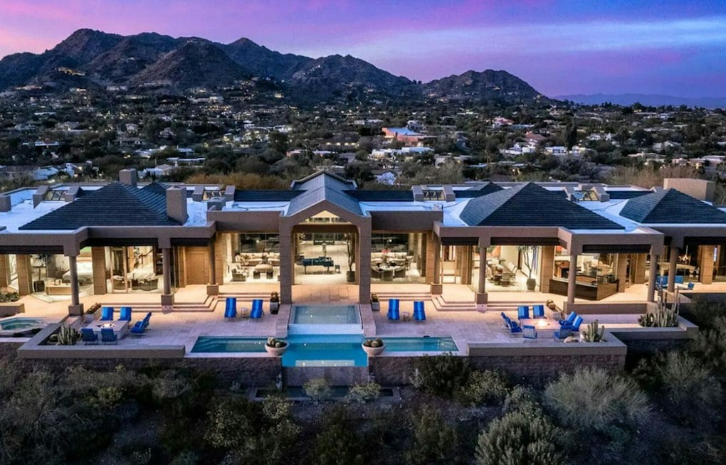"Hamburger Hill" Iconic Paradise Valley Estate Sold for $12 Million, Marks Notable Deal in Arizona's Luxury Market