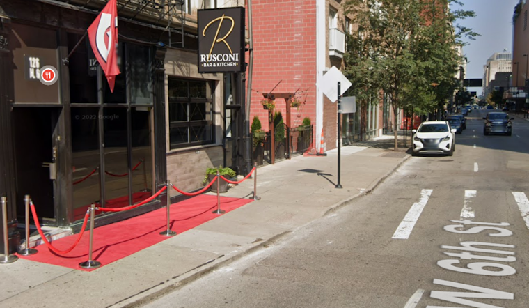Hamilton County Judge Orders Temporary Shutdown of Cincinnati's Rusconi Bar & Kitchen Amidst Nuisance Allegations