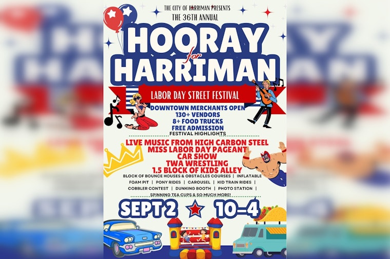 Harriman Brothers Honored with Keys to the City for Downtown Economic Revival at Annual Festival