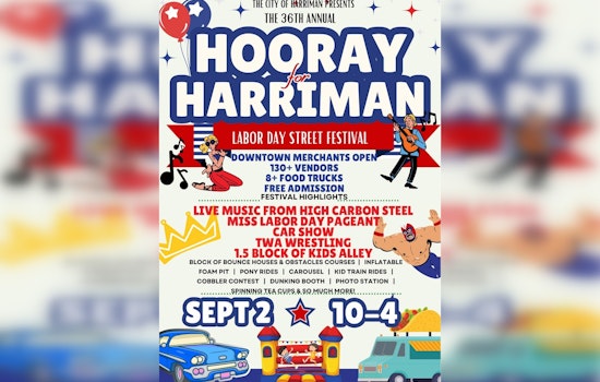 Harriman Brothers Honored with Keys to the City for Downtown Economic Revival at Annual Festival