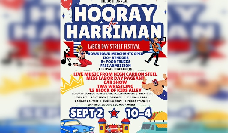 Harriman Brothers Honored with Keys to the City for Downtown Economic Revival at Annual Festival
