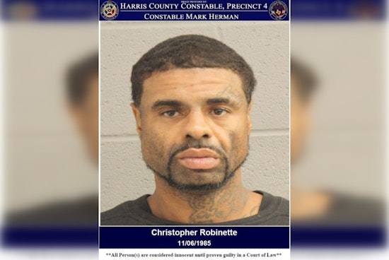 Harris County Deputies Apprehend Suspect with Open Felony Warrants During Traffic Stop