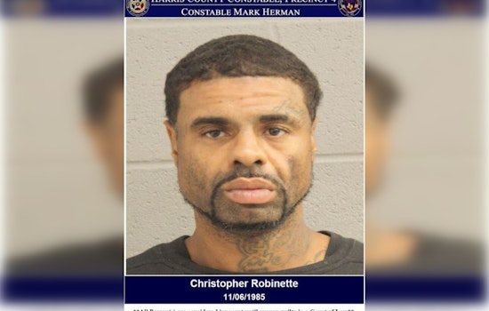 Harris County Deputies Apprehend Suspect with Open Felony Warrants During Traffic Stop