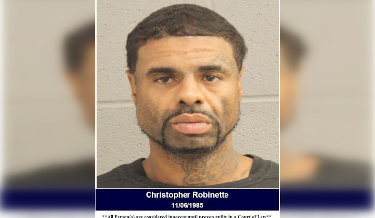 Harris County Deputies Apprehend Suspect with Open Felony Warrants During Traffic Stop