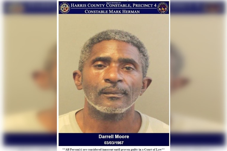 Harris County Deputies Arrest Man Suspected of Drug Possession During Traffic Stop of Stolen Vehicle