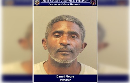 Harris County Deputies Arrest Man Suspected of Drug Possession During Traffic Stop of Stolen Vehicle