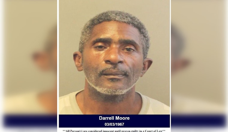 Harris County Deputies Arrest Man Suspected of Drug Possession During Traffic Stop of Stolen Vehicle
