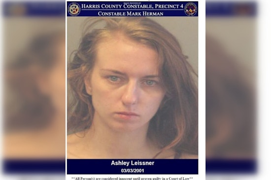 Harris County Woman Charged with Drug Possession and Tampering with Evidence
