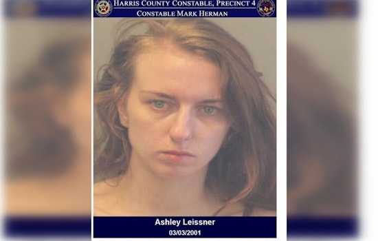 Harris County Woman Charged with Drug Possession and Tampering with Evidence