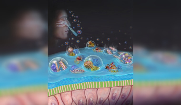 Harvard-Affiliated Scientists Develop Nasal Spray That Could Block Respiratory Pathogens