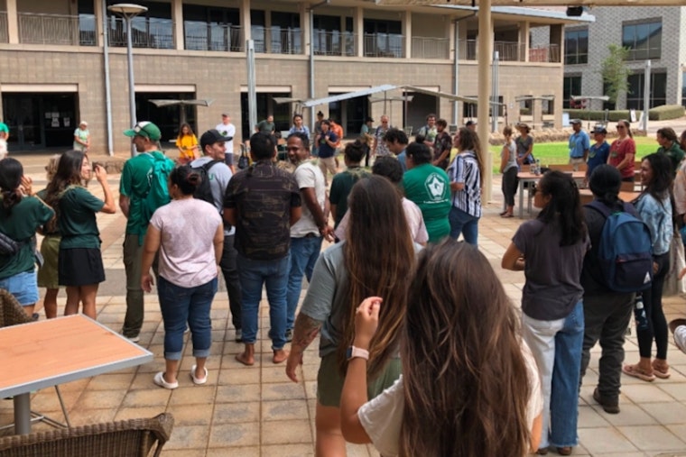 Hawaiʻi's Kaulunani Program Celebrates Community Forestry and Cultural Stewardship at UH West Oʻahu Event