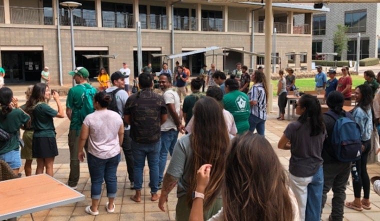 Hawaiʻi's Kaulunani Program Celebrates Community Forestry and Cultural Stewardship at UH West Oʻahu Event