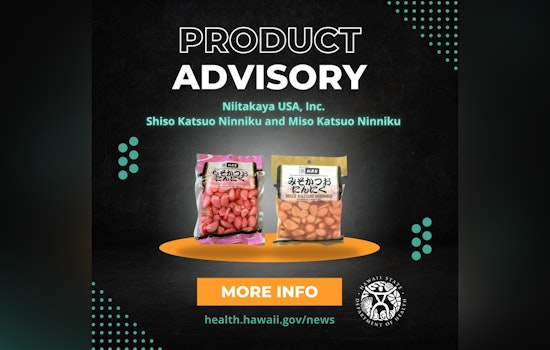 Hawai‘i Department of Health Recalls Niitakaya Pickled Garlic for Undisclosed Fish Allergens