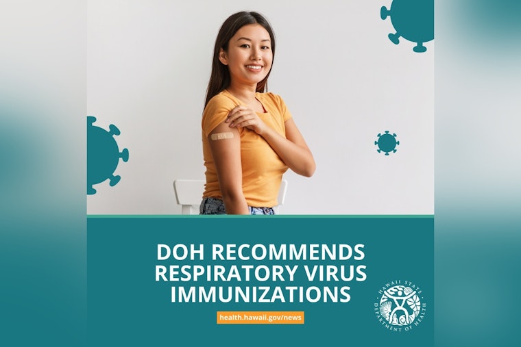 Hawai‘i Health Authorities Push Triple Threat Vaccines for Festive Season Defense!