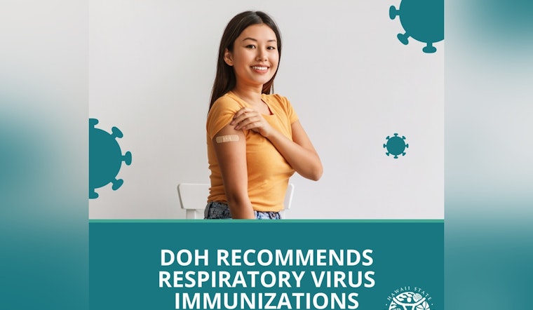 Hawai‘i Health Authorities Push Triple Threat Vaccines for Festive Season Defense!