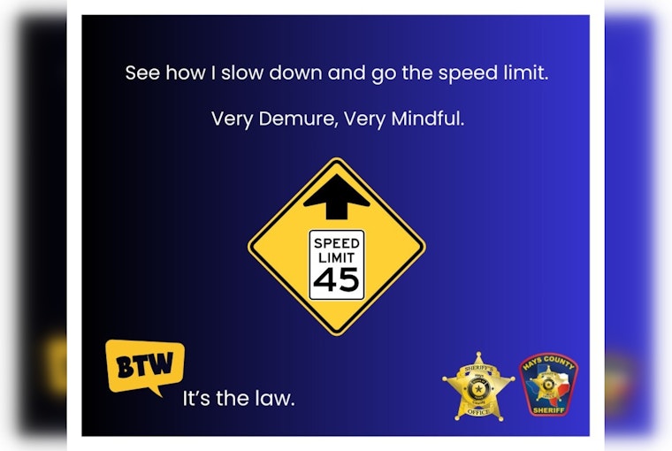 Hays County Sheriff Intensifies Patrols Along U.S. Hwy 290 to Combat Speeding Menace