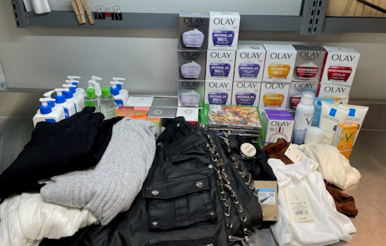 Healdsburg CVS Hit by Beauty Product Thieves, Antioch and Oakland Residents Arrested on Multiple Charges