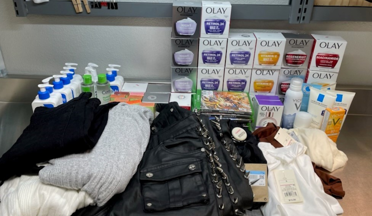 Healdsburg CVS Hit by Beauty Product Thieves, Antioch and Oakland Residents Arrested on Multiple Charges