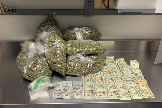 Healdsburg DUI Leads to Major Drug Bust, Two Arrested on Multiple Charges