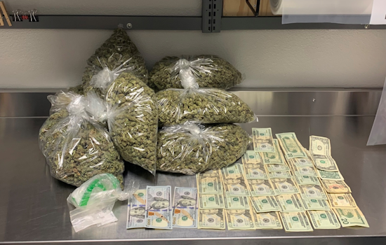 Healdsburg DUI Leads to Major Drug Bust, Two Arrested on Multiple Charges