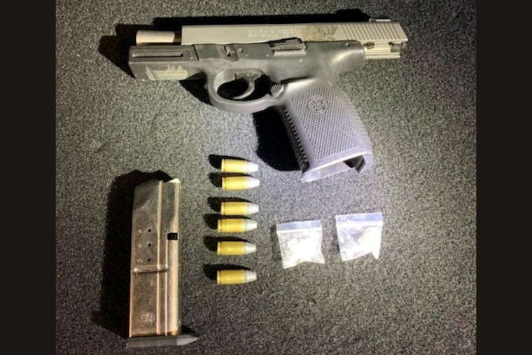 Healdsburg Police Arrest Three Santa Rosa Individuals for Illegal Firearm and Drugs During Traffic Stop