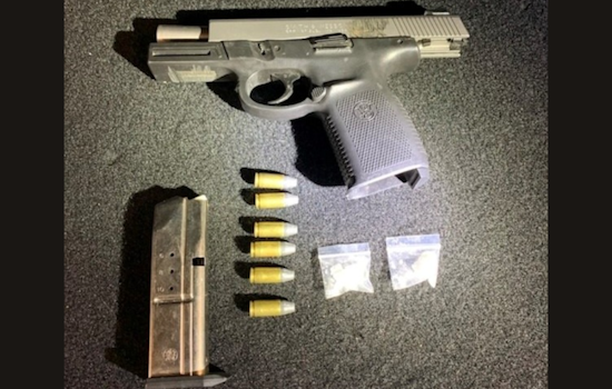 Healdsburg Police Arrest Three Santa Rosa Individuals for Illegal Firearm and Drugs During Traffic Stop