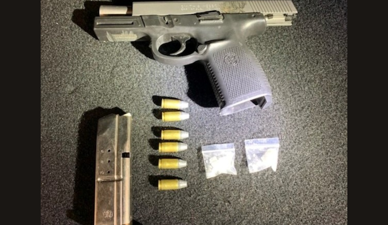 Healdsburg Police Arrest Three Santa Rosa Individuals for Illegal Firearm and Drugs During Traffic Stop