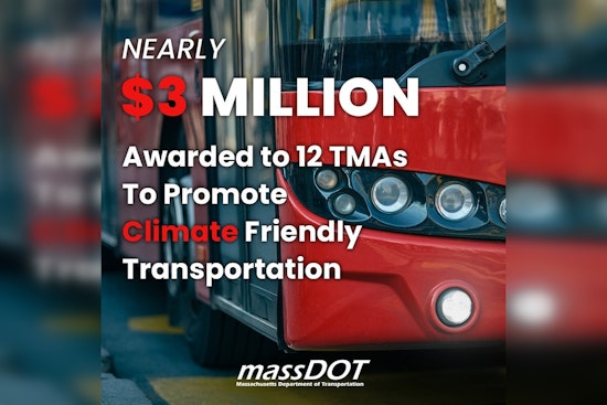 Healey-Driscoll Administration Launches $3 Million in Grants for Sustainable Transport Projects Across Maachusetts