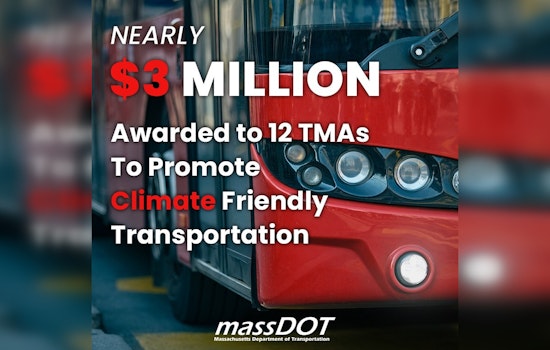 Healey-Driscoll Administration Launches $3 Million in Grants for Sustainable Transport Projects Across Maachusetts