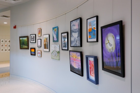 Henderson City Hall Transforms into Art Gallery Showcasing Employee Masterpieces