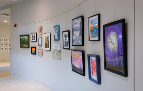 Henderson City Hall Transforms into Art Gallery Showcasing Employee Masterpieces