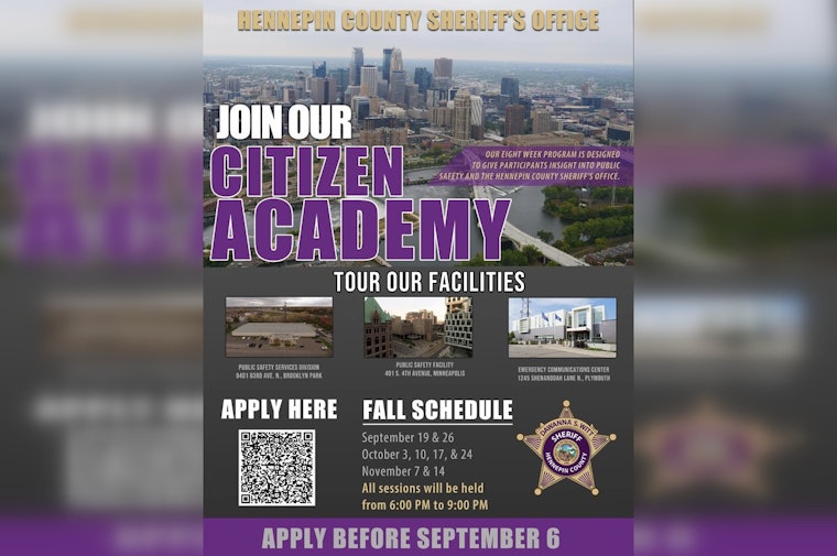 Hennepin County Sheriff's Office Invites Public Behind the Scenes with Free Citizen Academy Program