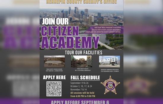 Hennepin County Sheriff's Office Invites Public Behind the Scenes with Free Citizen Academy Program